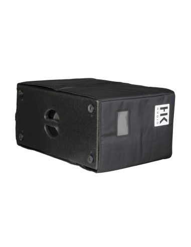 HK AUDIO ELEMENTS MK2 110 SUB A COVER – housse montée en position horizontale