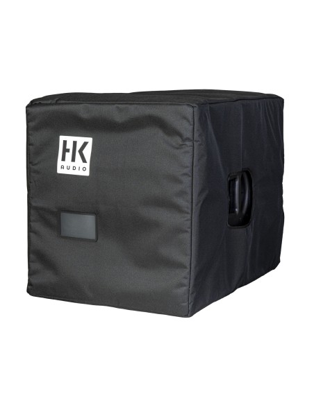 HK AUDIO ELEMENTS MK2 115 SUB A COVER – housse montée vue de face