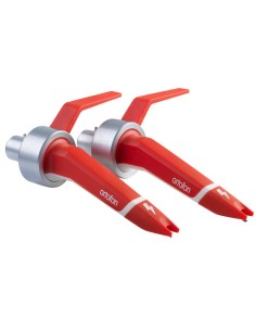 Ortofon Concorde MKII Twin Digital - Paire de cellules DJ rouges