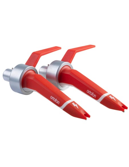 Ortofon Concorde MKII Twin Digital - Paire de cellules DJ rouges