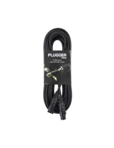 PLUGGER – Easy câble DMX XLR femelle 3B - XLR male 3B 15M