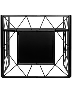 PLUGGER EVENT STAGE BLACK – Stand DJ pliable noir pour contrôleur 2