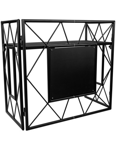 PLUGGER EVENT STAGE BLACK – Stand DJ pliable noir pour contrôleur