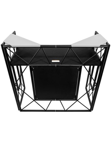 PLUGGER EVENT STAGE BLACK stand DJ pliable aluminium | Sonopro-Discount.com et Sonopro Les Mags