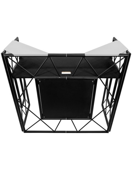 PLUGGER EVENT STAGE BLACK stand DJ pliable aluminium | Sonopro-Discount.com et Sonopro Les Mags