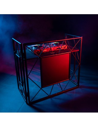 PLUGGER EVENT STAGE BLACK – Table DJ professionnelle démontable