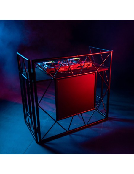 PLUGGER EVENT STAGE BLACK – Table DJ professionnelle démontable