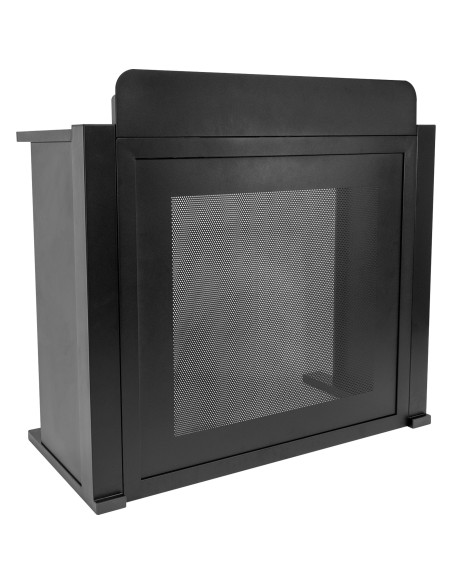 PLUGGER EVENT STATION – Stand DJ pliable en acier noir