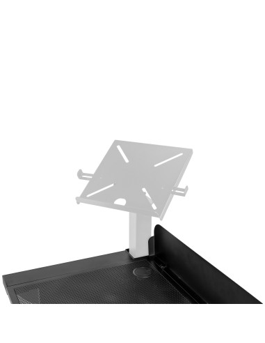 PLUGGER EVENT STATION stand DJ acier avec sac | Sonopro-Discount.com et Sonopro Les Mags