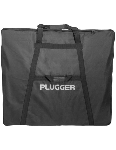 PLUGGER EVENT STATION stand DJ acier avec sac | Sonopro-Discount.com et Sonopro Les Mags