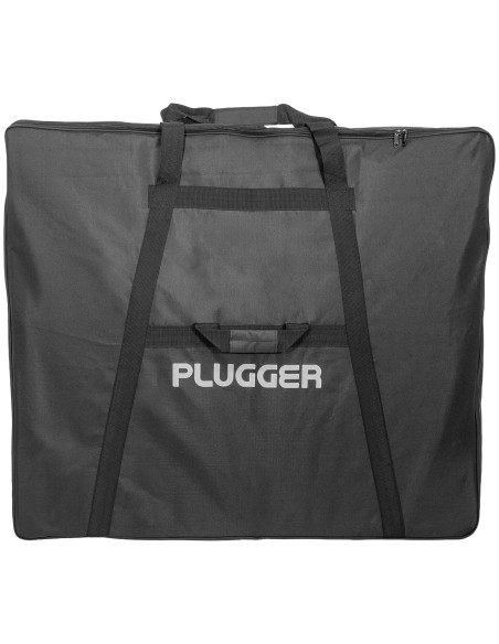 PLUGGER EVENT STATION stand DJ acier avec sac | Sonopro-Discount.com et Sonopro Les Mags