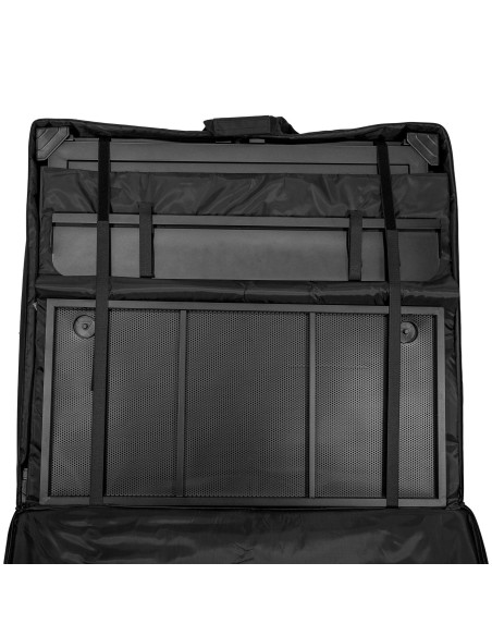 PLUGGER EVENT STATION stand DJ acier avec sac | Sonopro-Discount.com et Sonopro Les Mags