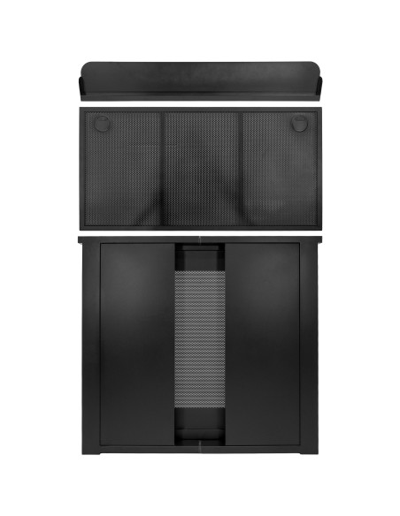 PLUGGER EVENT STATION – Stand DJ pliable en acier noir