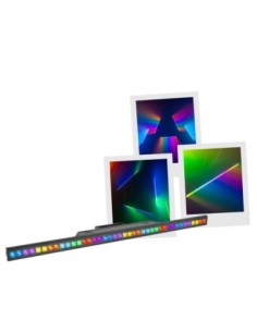 BOOMTONE DJ BEAM BAR – Barre de leds multicolore
