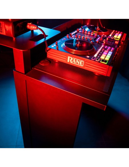 PLUGGER EVENT STATION – Mobilier DJ professionnel avec sac de transport