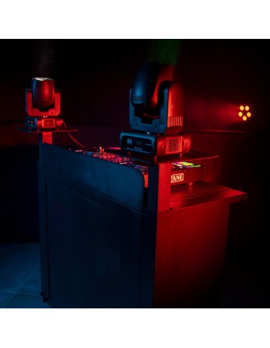 PLUGGER EVENT STATION stand DJ acier avec sac | Sonopro-Discount.com et Sonopro Les Mags