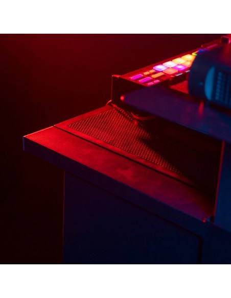 PLUGGER EVENT STATION stand DJ acier avec sac | Sonopro-Discount.com et Sonopro Les Mags