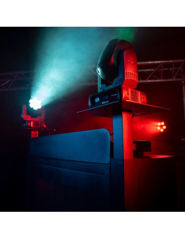 PLUGGER EVENT STATION stand DJ acier avec sac | Sonopro-Discount.com et Sonopro Les Mags