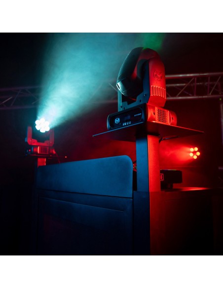 PLUGGER EVENT STATION stand DJ acier avec sac | Sonopro-Discount.com et Sonopro Les Mags