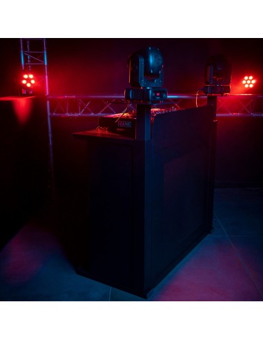 PLUGGER EVENT STATION – Mobilier DJ professionnel avec sac de transport