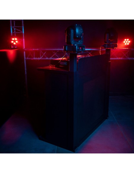PLUGGER EVENT STATION – Mobilier DJ professionnel avec sac de transport