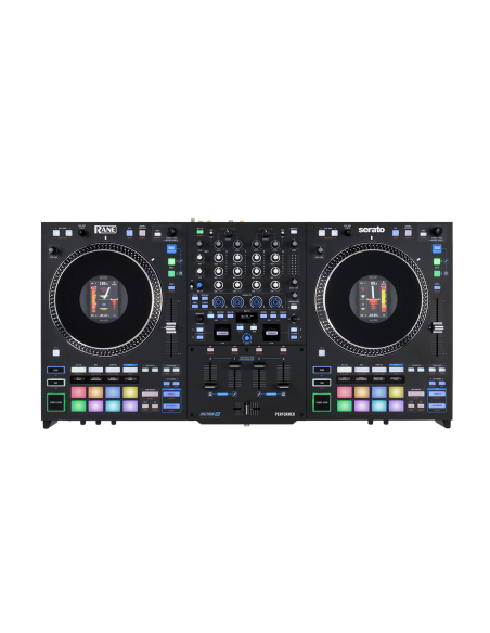 RANE DJ PERFORMER – Contrôleur DJ 4 canaux avec plateaux motorisés