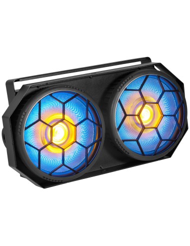 MAC MAH BLINDER 200 LED – Projecteur blinder blanc chaud et blanc froid