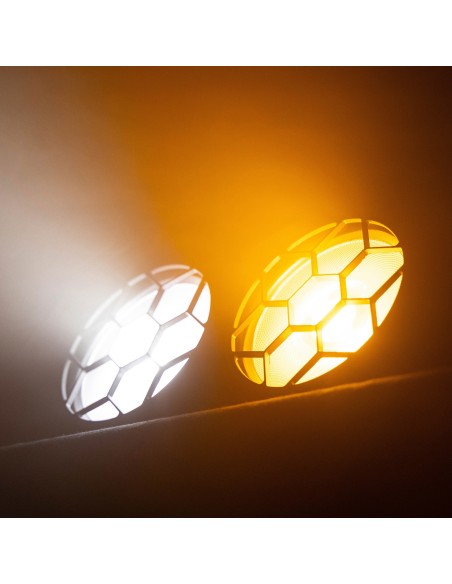 MAC MAH BLINDER 200 LED blinder 2 x 100 W RGB DMX | Sonopro-Discount.com et Sonopro Les Mags
