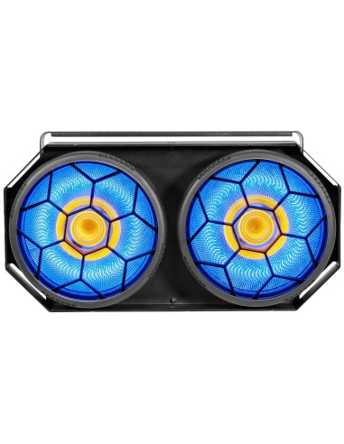 MAC MAH BLINDER 200 LED blinder 2 x 100 W RGB DMX | Sonopro-Discount.com et Sonopro Les Mags