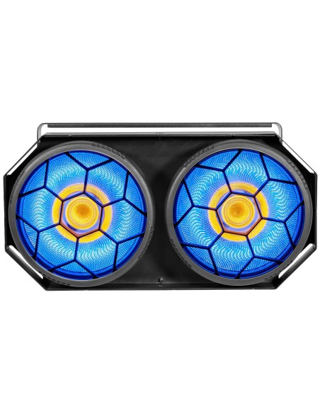 MAC MAH BLINDER 200 LED blinder 2 x 100 W RGB DMX | Sonopro-Discount.com et Sonopro Les Mags