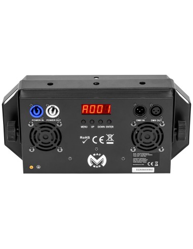 MAC MAH BLINDER 200 LED blinder 2 x 100 W RGB DMX | Sonopro-Discount.com et Sonopro Les Mags