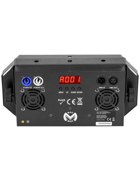 MAC MAH BLINDER 200 LED blinder 2 x 100 W RGB DMX | Sonopro-Discount.com et Sonopro Les Mags