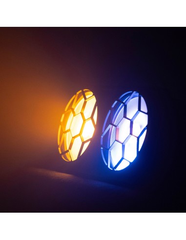 MAC MAH BLINDER 200 LED blinder 2 x 100 W RGB DMX | Sonopro-Discount.com et Sonopro Les Mags