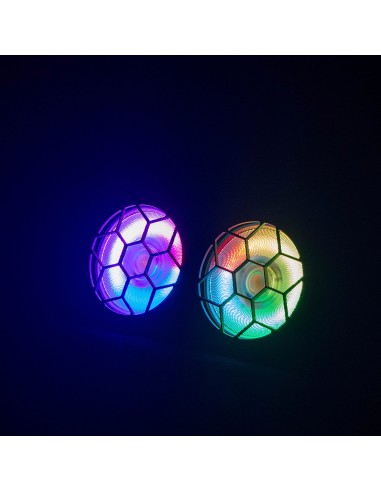 MAC MAH BLINDER 200 LED blinder 2 x 100 W RGB DMX | Sonopro-Discount.com et Sonopro Les Mags