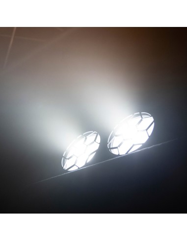 MAC MAH BLINDER 200 LED blinder 2 x 100 W RGB DMX | Sonopro-Discount.com et Sonopro Les Mags