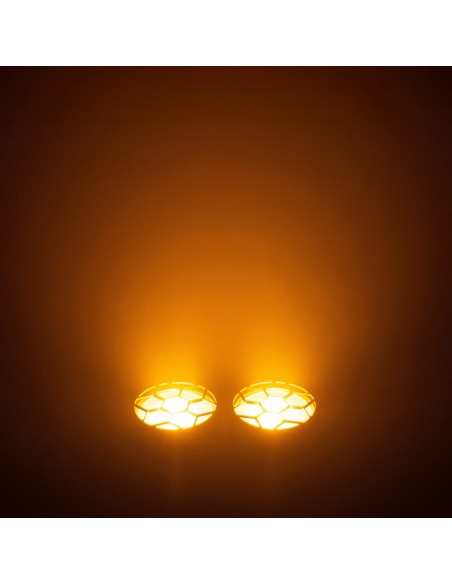 MAC MAH BLINDER 200 LED blinder 2 x 100 W RGB DMX | Sonopro-Discount.com et Sonopro Les Mags