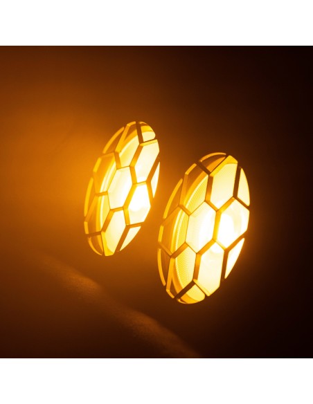 MAC MAH BLINDER 200 LED blinder 2 x 100 W RGB DMX | Sonopro-Discount.com et Sonopro Les Mags