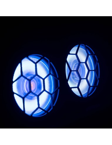 MAC MAH BLINDER 200 LED blinder 2 x 100 W RGB DMX | Sonopro-Discount.com et Sonopro Les Mags
