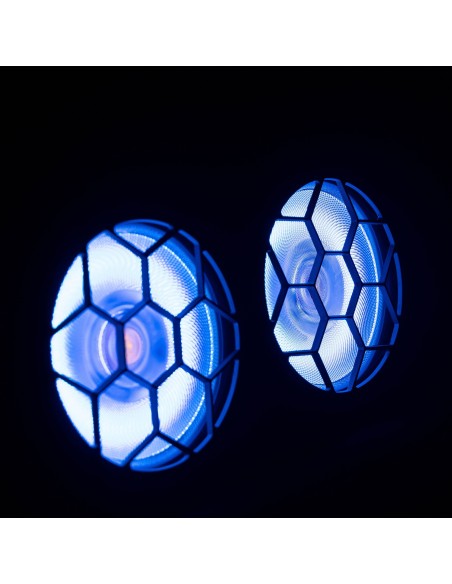 MAC MAH BLINDER 200 LED blinder 2 x 100 W RGB DMX | Sonopro-Discount.com et Sonopro Les Mags