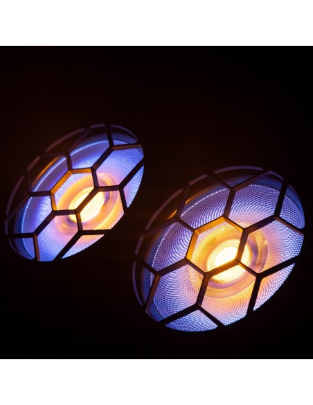 MAC MAH BLINDER 200 LED blinder 2 x 100 W RGB DMX | Sonopro-Discount.com et Sonopro Les Mags