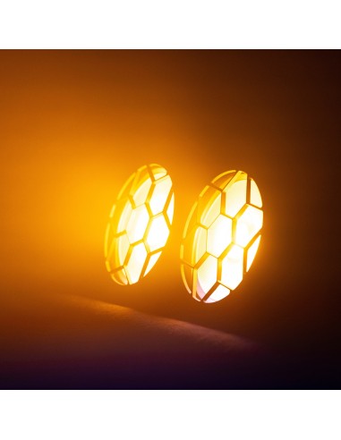 MAC MAH BLINDER 200 LED blinder 2 x 100 W RGB DMX | Sonopro-Discount.com et Sonopro Les Mags