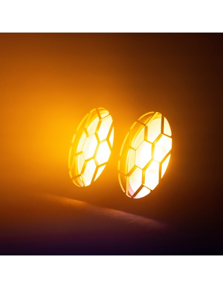 MAC MAH BLINDER 200 LED blinder 2 x 100 W RGB DMX | Sonopro-Discount.com et Sonopro Les Mags