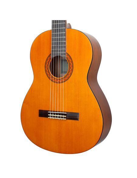 Yamaha C40III - Guitare classique naturelle 4/4 d'étude