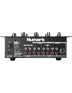 Numark M4 - Mélangeur DJ tabletop 3 canaux 2