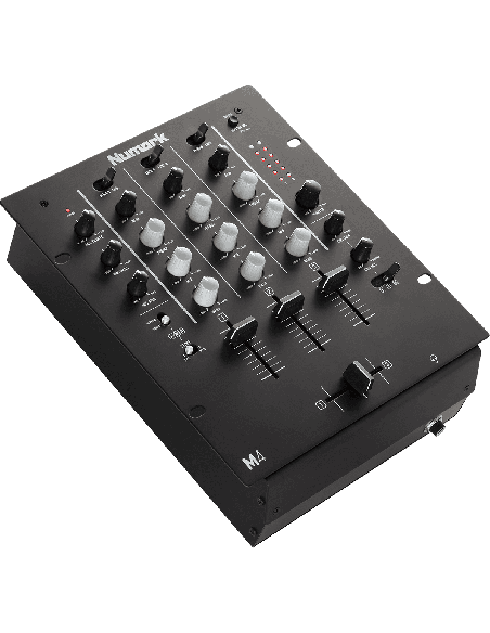 Numark M4 - Mélangeur DJ tabletop 3 canaux