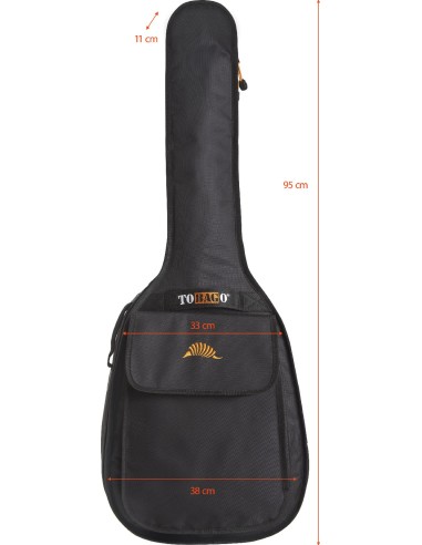 TOBAGO AGB20C3 – Housse Tobago série 20 pour guitare classique