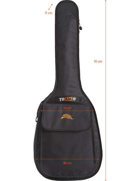 TOBAGO AGB20C3 – Housse Tobago série 20 pour guitare classique