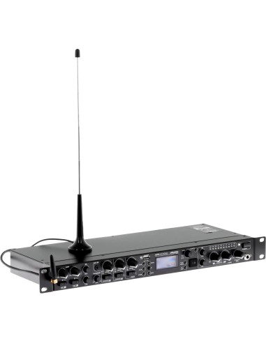 ALGAM AUDIO MPR-604-DAB – Préampli rackable avec tuner DAB+ FM