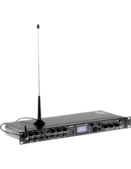 ALGAM AUDIO MPR-604-DAB – Préampli rackable avec tuner DAB+ FM
