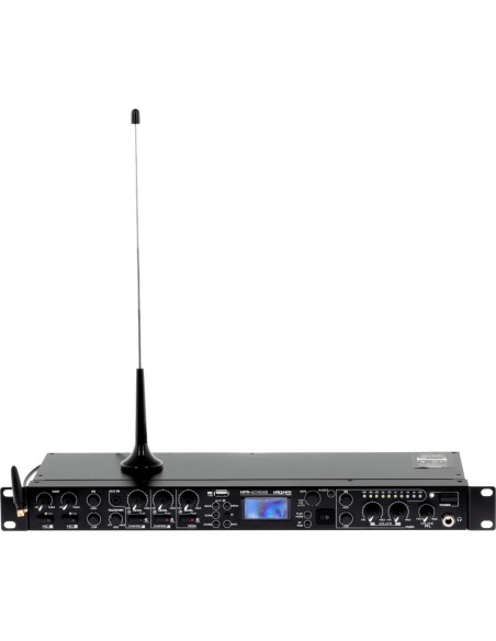 ALGAM AUDIO MPR-604-DAB – Préampli mixeur 6 entrées rackable